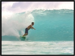 Surfing, Fale